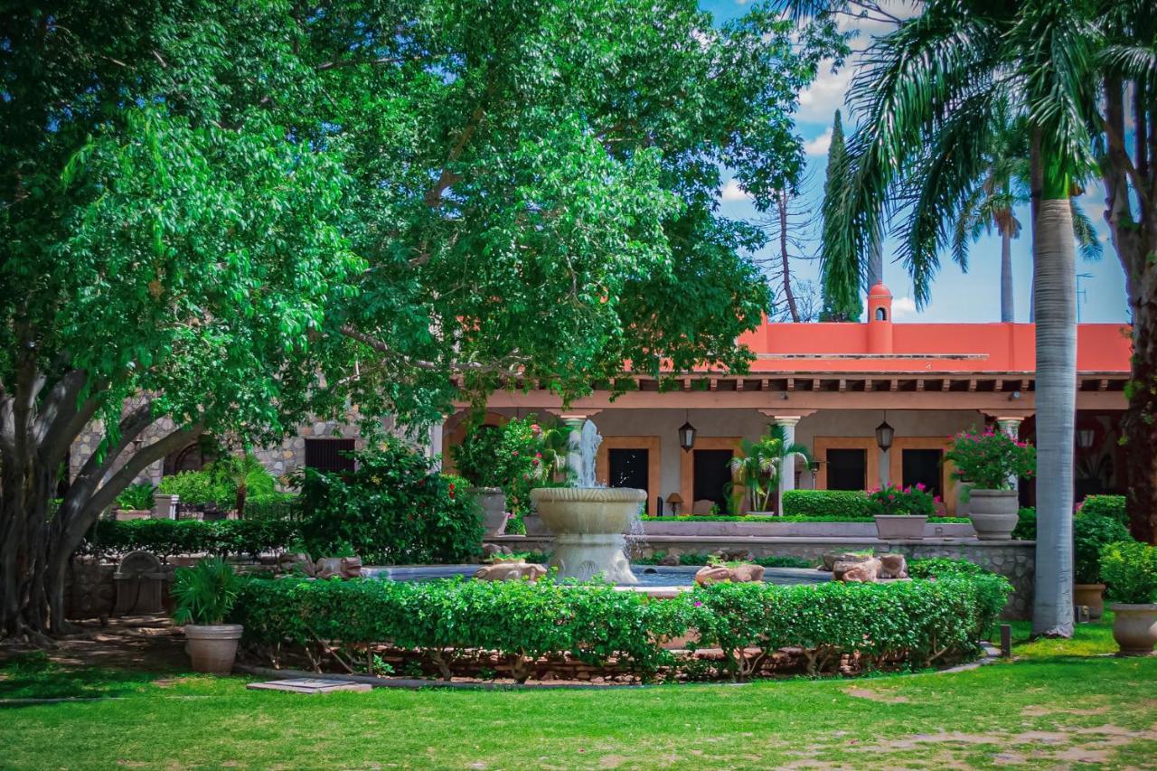 Hacienda De Los Santos Álamos Exteriör bild