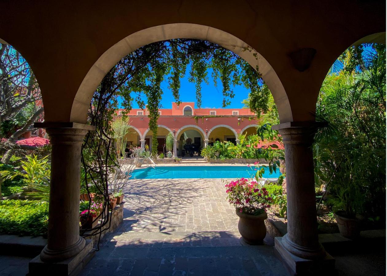 Hacienda De Los Santos Álamos Exteriör bild
