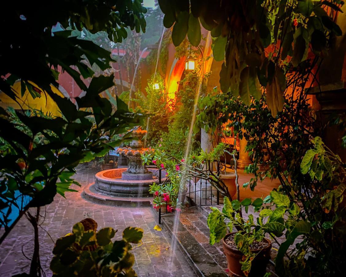 Hacienda De Los Santos Álamos Exteriör bild