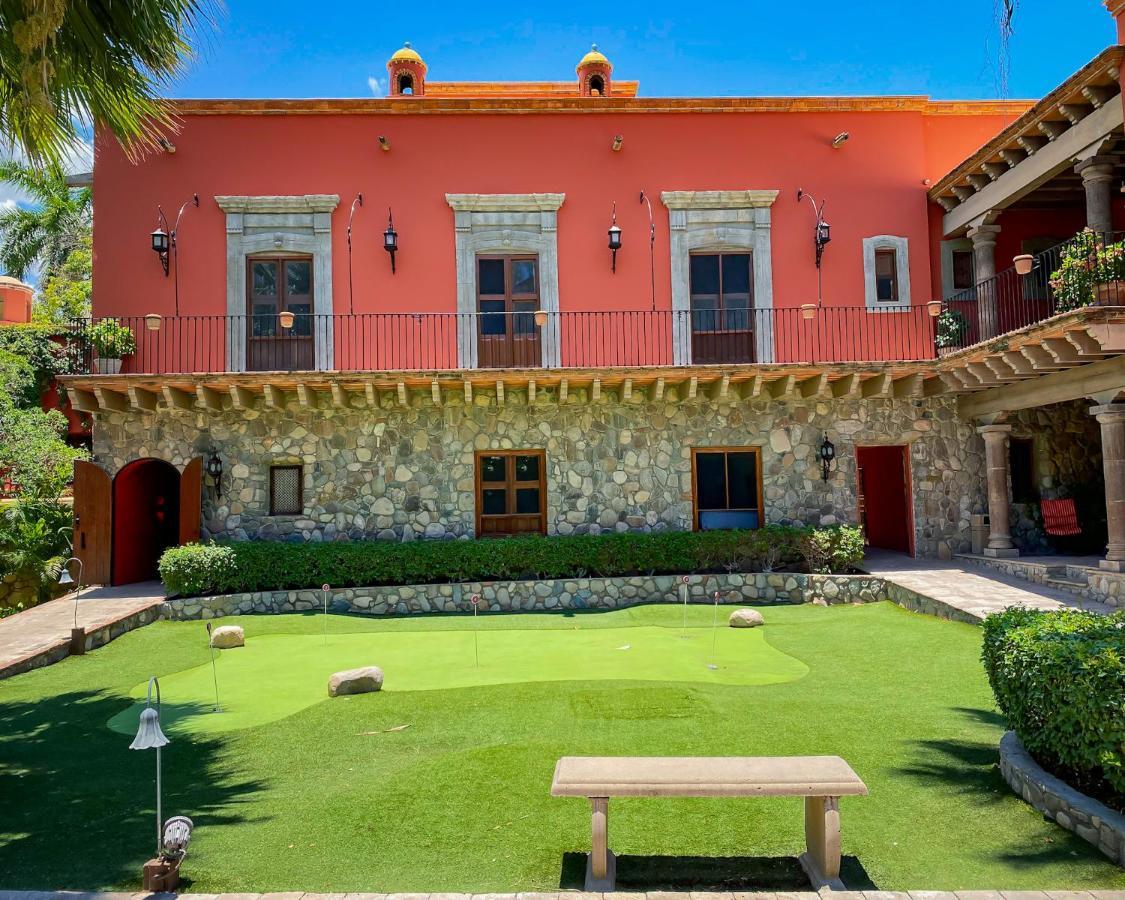 Hacienda De Los Santos Álamos Exteriör bild