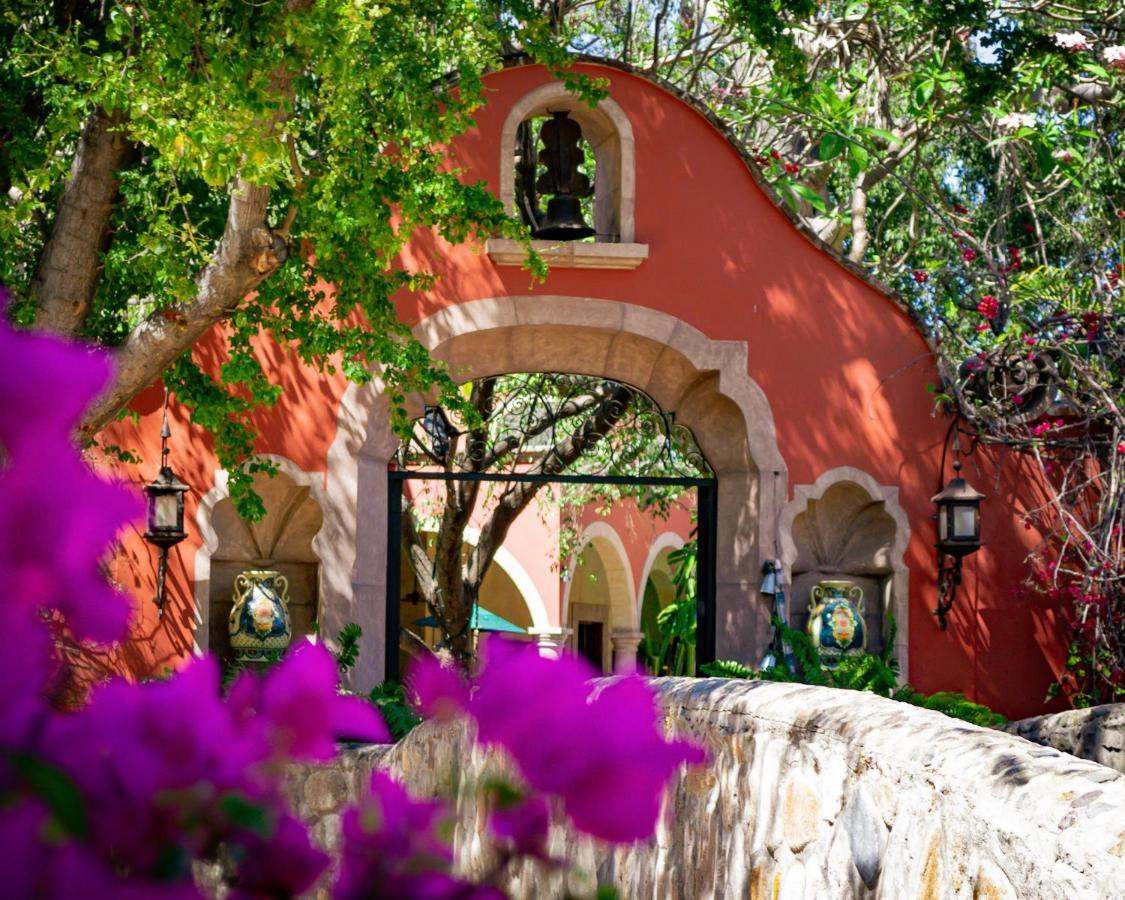 Hacienda De Los Santos Álamos Exteriör bild